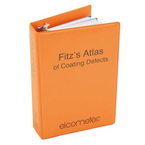 英国易高Elcometer Fitz’s 涂层缺陷图集|H99916043 Elcometer Fitz 涂层缺陷图集